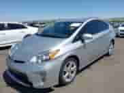 2013 Toyota Prius One z VIN JTDKN3DU7D5562835, wystawiony jako IAAI lot #42598941 z przebiegiem 104 292 mil mil oraz . Historia ofert i sprzedaży dostępna na DreamBid. Obrazek 2.