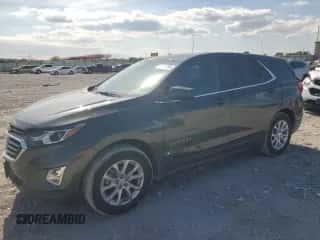 2021 Chevrolet Equinox LT с VIN 3GNAXKEV7ML372211, выставлен на аукционе Copart как лот 71248795 с пробегом 40 617 миль миль и Списание • Salvage title. История ставок и продаж доступна на DreamBid. Изображение 1.