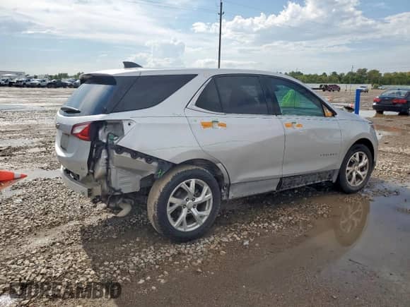 2020 Chevrolet Equinox LT с VIN 3GNAXKEV3LS573477, выставлен на аукционе Copart как лот 81815935 с пробегом 84 620 миль миль и Списание • Salvage title. История ставок и продаж доступна на DreamBid. Изображение 3.