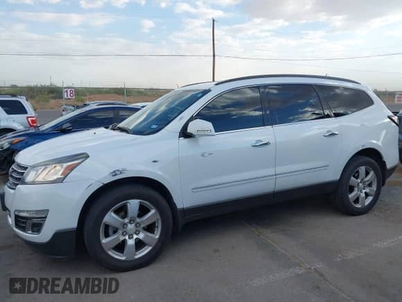 2017 Chevrolet Traverse Premier с VIN 1GNKRJKDXHJ258091, выставлен на аукционе IAAI как лот 42801492 с пробегом 128 339 миль миль и . История ставок и продаж доступна на DreamBid. Изображение 14.
