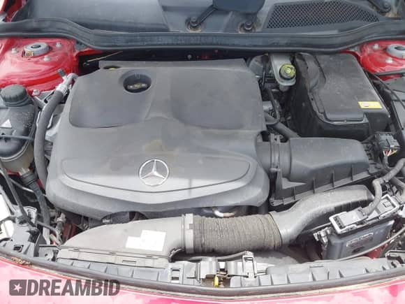 2017 Mercedes-Benz CLA 250 with VIN WDDSJ4GB6HN403439, listed as a IAAI auction lot 42554814 with 101,503 mi miles and . Bid and sale history available at DreamBid. Image 10.