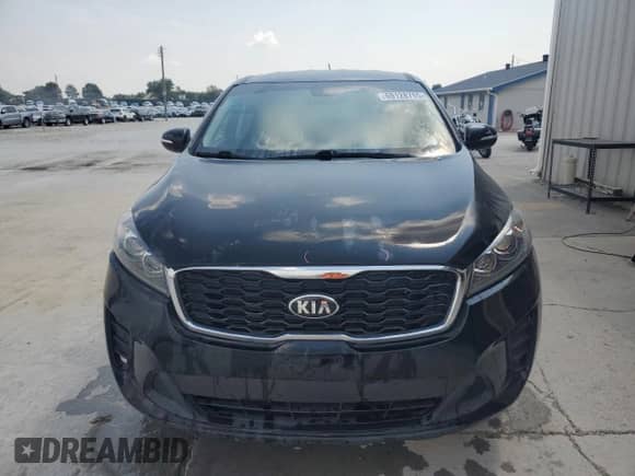 2020 Kia Sorento L with VIN 5XYPG4A39LG626431, listed as a Copart auction lot 69128785 with 52,586 mi miles and Salvage title. Bid and sale history available at DreamBid. Image 5.