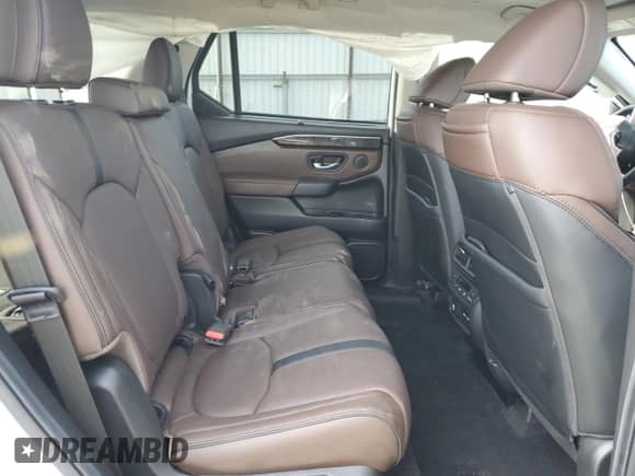 2025 Honda Pilot Elite with VIN 5FNYG1H81SB020096, listed as a Copart auction lot 70533595 with 12,951 mi miles and Salvage title. Bid and sale history available at DreamBid. Image 11.