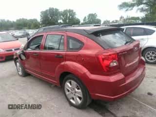 2007 Dodge Caliber SXT with VIN 1B3HB48BX7D248772, listed as a IAAI auction lot 42190734 with 268,159 mi miles and . Bid and sale history available at DreamBid. Image 3.