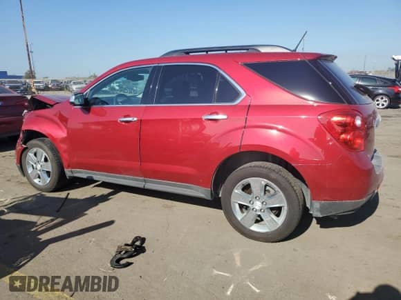 2013 Chevrolet Equinox LT с VIN 1GNALPEK2DZ125072, выставлен на аукционе Copart как лот 86674385 с пробегом 74 953 миль миль и Чистый • Clean title. История ставок и продаж доступна на DreamBid. Изображение 2.
