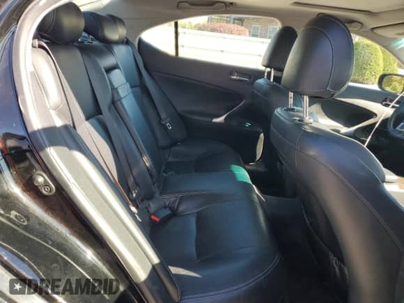 2011 Lexus IS 250 with VIN JTHCF5C28B2035137, listed as a Copart auction lot 85516745 with 156,389 mi miles and Clean title. Bid and sale history available at DreamBid. Image 10.