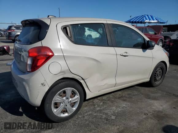 2020 Chevrolet Spark LS с VIN KL8CB6SA5LC456961, выставлен на аукционе Copart как лот 71689345 с пробегом 107 552 миль миль и Чистый • Clean title. История ставок и продаж доступна на DreamBid. Изображение 3.