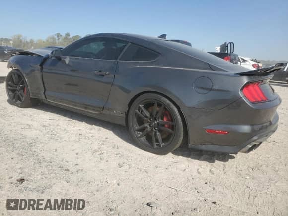 2020 Ford Mustang Shelby GT500 with VIN 1FA6P8SJXL5504191, listed as a Copart auction lot 48769875 with 17,368 mi miles and Salvage title. Bid and sale history available at DreamBid. Image 2.