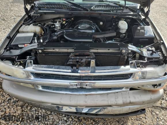 2003 Chevrolet Tahoe Z71 с VIN 1GNEK13T63R154957, выставлен на аукционе Copart как лот 81132925 с пробегом 247 445 миль миль и Списание • Salvage title. История ставок и продаж доступна на DreamBid. Изображение 12.
