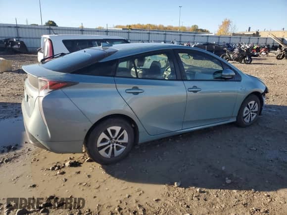 2017 Toyota Prius Two z VIN JTDKBRFU0H3566994, wystawiony jako Copart lot #86660725 z przebiegiem 97 764 mil mil oraz Czysty tytuł • Clean title. Historia ofert i sprzedaży dostępna na DreamBid. Obrazek 3.