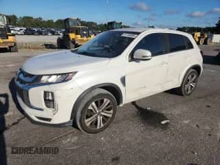 2020 Mitsubishi Outlander SE z VIN JA4AP4AU0LU024136, wystawiony jako Copart lot #81183005 z przebiegiem 192 740 mil mil oraz Szkoda całkowita • Salvage title. Historia ofert i sprzedaży dostępna na DreamBid. Obrazek 1.