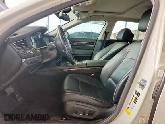 2013 BMW 7 Series 740Li with VIN WBAYE4C55DD137305, listed as a Copart auction lot 71267875 with 143,177 mi miles and Salvage title. Bid and sale history available at DreamBid. Image 7.
