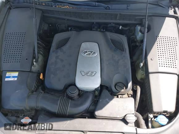2011 Hyundai Equus Ultimate with VIN KMHGH4JF1BU035607, listed as a IAAI auction lot 42519619 with 116,107 mi miles and . Bid and sale history available at DreamBid. Image 10.