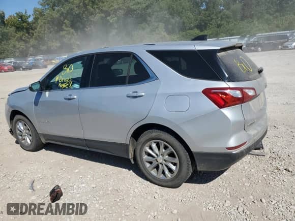 2019 Chevrolet Equinox LT с VIN 3GNAXKEV3KL135888, выставлен на аукционе Copart как лот 80760825 с пробегом 152 310 миль миль и Списание • Salvage title. История ставок и продаж доступна на DreamBid. Изображение 2.