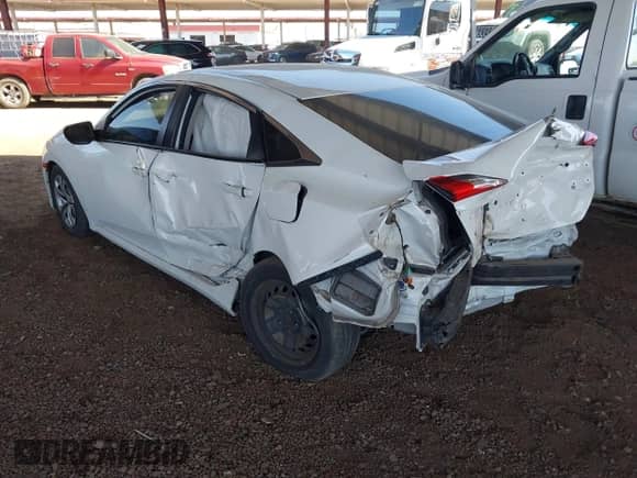 2016 Honda Civic LX с VIN 19XFC2F54GE049817, выставлен на аукционе IAAI как лот 42698910 с пробегом 114 176 миль миль и . История ставок и продаж доступна на DreamBid. Изображение 3.