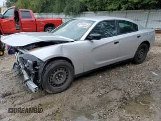 2022 Dodge Charger Police with VIN 2C3CDXKG9NH136395, listed as a Copart auction lot 83768395 with 69,790 mi miles and Clean title. Bid and sale history available at DreamBid. Image 1.