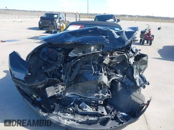 2023 Chevrolet Camaro 1LT with VIN 1G1FB3DX0P0155941, listed as a IAAI auction lot 41270283 with 27,406 mi miles and . Bid and sale history available at DreamBid. Image 6.