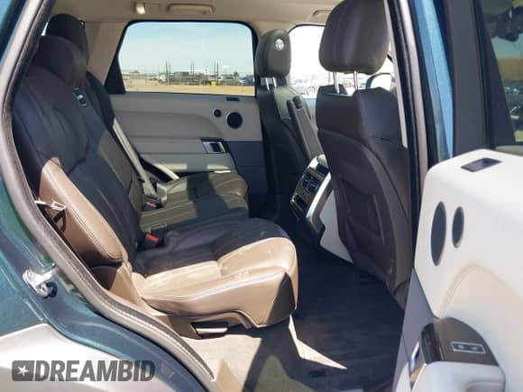 2017 Land Rover Range Rover Sport HSE с VIN SALWR2FV7HA129950, выставлен на аукционе IAAI как лот 42269326 с пробегом 100 600 миль миль и . История ставок и продаж доступна на DreamBid. Изображение 8.