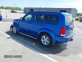 2007 Dodge Nitro SLT with VIN 1D8GU58K27W644646, listed as a IAAI auction lot 42307458 with Not provided miles and . Bid and sale history available at DreamBid. Image 3.