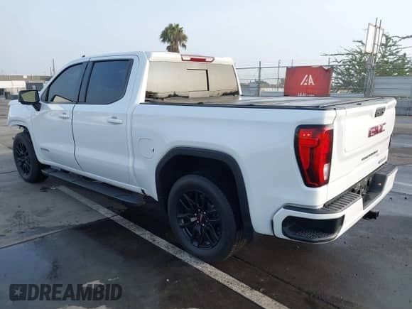 2022 GMC Sierra 1500 Elevation with VIN 3GTPHCED7NG563537, listed as a IAAI auction lot 41210467 with 22,392 mi miles and . Bid and sale history available at DreamBid. Image 3.