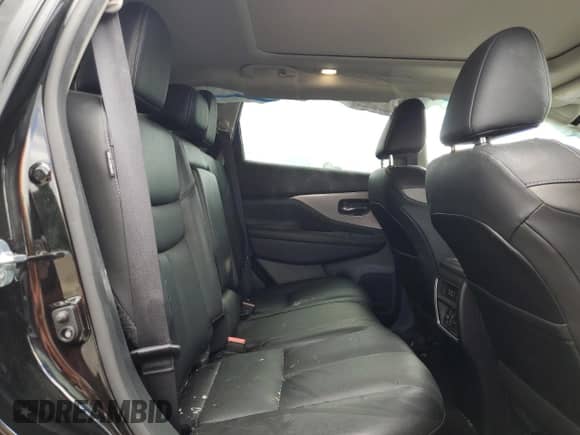 2023 Nissan Murano SL with VIN 5N1AZ2CS2PC124844, listed as a Copart auction lot 63491335 with 26,765 mi miles and Salvage title. Bid and sale history available at DreamBid. Image 11.