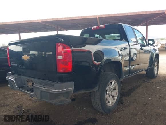 2018 Chevrolet Colorado 2WD Work Truck with VIN 1GCHSBEA8J1325601, listed as a IAAI auction lot 43111811 with 117,378 mi miles and . Bid and sale history available at DreamBid. Image 4.