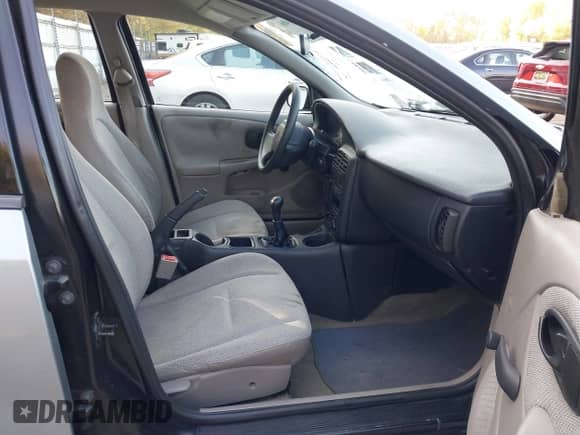 2002 Saturn SL with VIN 1G8ZS528327278417, listed as a IAAI auction lot 40611406 with 227,283 mi miles and . Bid and sale history available at DreamBid. Image 5.