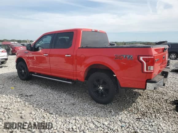 2016 Ford F-150 XLT z VIN 1FTEW1EF7GFC39818, wystawiony jako Copart lot #84414935 z przebiegiem 153 142 mil mil oraz Czysty tytuł • Clean title. Historia ofert i sprzedaży dostępna na DreamBid. Obrazek 2.