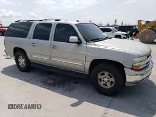 2005 Chevrolet Suburban LT с VIN 1GNFK16Z05J174384, выставлен на аукционе Copart как лот 82941113 с пробегом Не указан миль и Списание • Salvage title. История ставок и продаж доступна на DreamBid. Изображение 4.