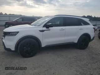 2021 Kia Sorento S with VIN 5XYRLDLC4MG003012, listed as a Copart auction lot 83792005 with 34,541 mi miles and Salvage title. Bid and sale history available at DreamBid. Image 1.