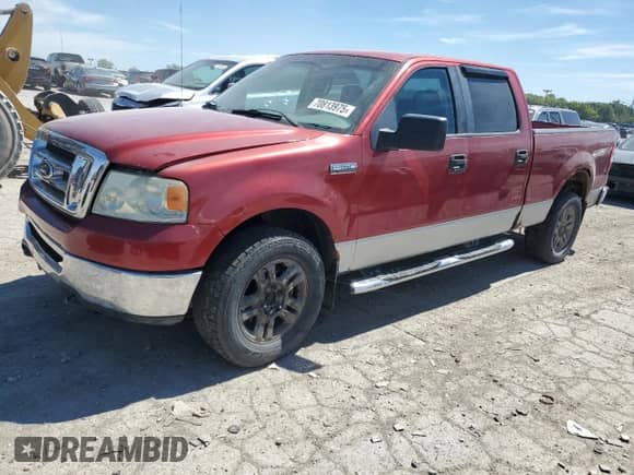 2007 Ford F-150 XLT with VIN 1FTPW14V07FB33986, listed as a Copart auction lot 70813975 with 254,867 mi miles and Clean title. Bid and sale history available at DreamBid. Image 1.