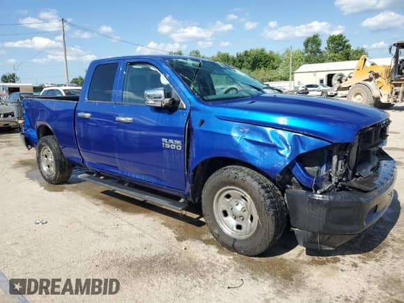 2018 Ram 1500 Express z VIN 1C6RR6FG4JS234644, wystawiony jako Copart lot #63135605 z przebiegiem 139 900 mil mil oraz Szkoda całkowita • Salvage title. Historia ofert i sprzedaży dostępna na DreamBid. Obrazek 4.