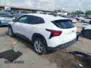 2024 Chevrolet Trax LS with VIN KL77LFE24RC208412, listed as a IAAI auction lot 42842056 with 26,959 mi miles and . Bid and sale history available at DreamBid. Image 3.