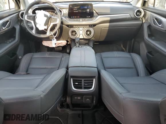 2023 Chevrolet Blazer LT с VIN 3GNKBJRS8PS204164, выставлен на аукционе Copart как лот 56314825 с пробегом 26 679 миль миль и Списание • Salvage title. История ставок и продаж доступна на DreamBid. Изображение 8.