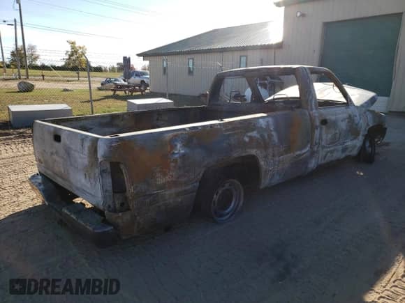 2000 Dodge 1500 with VIN 1B7HC16Y8YS639613, listed as a Copart auction lot 82051185 with Not provided miles and Clean title. Bid and sale history available at DreamBid. Image 3.