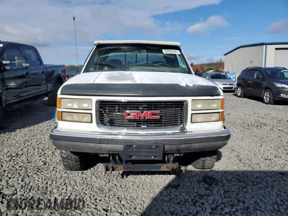 1995 GMC Sierra 1500 z VIN 1GDEK19K0SE515897, wystawiony jako Copart lot #82008445 z przebiegiem 169 972 mil mil oraz Szkoda całkowita • Salvage title. Historia ofert i sprzedaży dostępna na DreamBid. Obrazek 5.