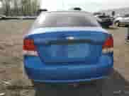 2006 Chevrolet Aveo LS with VIN KL1TD56696B575499, listed as a Copart auction lot 54780455 with 125,167 mi miles and Salvage title. Bid and sale history available at DreamBid. Image 6.