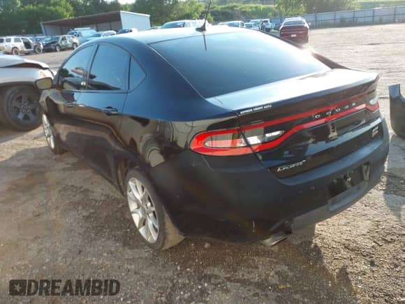 2013 Dodge Dart SXT с VIN 1C3CDFBH7DD154442, выставлен на аукционе IAAI как лот 42447343 с пробегом 189 981 миль миль и . История ставок и продаж доступна на DreamBid. Изображение 3.