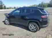 2022 Jeep Compass Latitude Lux с VIN 3C4NJDFB3NT169233, выставлен на аукционе Copart как лот 67482285 с пробегом 24 196 миль миль и Списание • Salvage title. История ставок и продаж доступна на DreamBid. Изображение 2.
