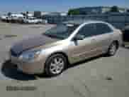 2005 Honda Accord EX-L с VIN 1HGCM66505A068096, выставлен на аукционе Copart как лот 71916175 с пробегом 137 945 миль миль и Списание • Salvage title. История ставок и продаж доступна на DreamBid. Изображение 1.