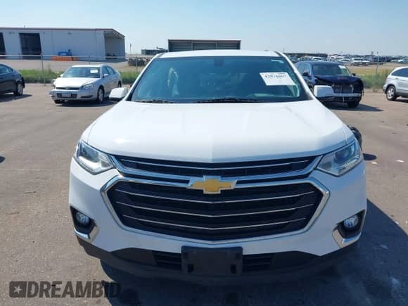 2019 Chevrolet Traverse LT Cloth with VIN 1GNEVGKW0KJ118037, listed as a IAAI auction lot 42976267 with 68,719 mi miles and . Bid and sale history available at DreamBid. Image 12.