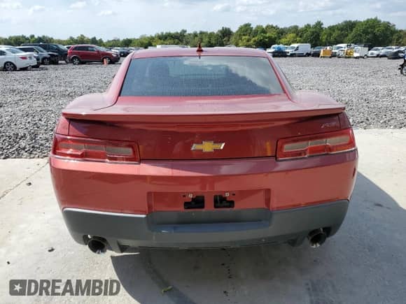 2015 Chevrolet Camaro LT с VIN 2G1FD1E31F9217958, выставлен на аукционе Copart как лот 84717235 с пробегом 60 073 миль миль и Списание • Salvage title. История ставок и продаж доступна на DreamBid. Изображение 6.