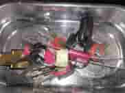 1993 Chevrolet Blazer z VIN 1GNDT13W2P2202181, wystawiony jako IAAI lot #42563244 z przebiegiem 143 439 mil mil oraz . Historia ofert i sprzedaży dostępna na DreamBid. Obrazek 11.