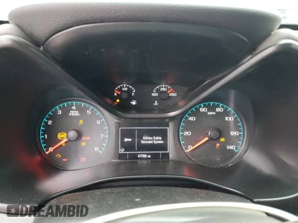 2020 Chevrolet Colorado 2WD Work Truck с VIN 1GCGSBENXL1246335, выставлен на аукционе Copart как лот 80706015 с пробегом 41 788 миль миль и Списание • Salvage title. История ставок и продаж доступна на DreamBid. Изображение 9.