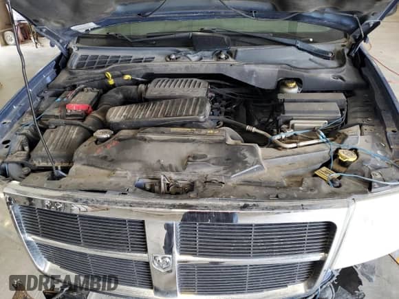 2007 Dodge Durango SXT with VIN 1D8HB38P17F564118, listed as a Copart auction lot 64879295 with 149,253 mi miles and Salvage title. Bid and sale history available at DreamBid. Image 12.