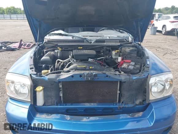 2006 Dodge Dakota SLT с VIN 1D7HW48N36S706987, выставлен на аукционе IAAI как лот 42687126 с пробегом 168 481 миль миль и . История ставок и продаж доступна на DreamBid. Изображение 10.