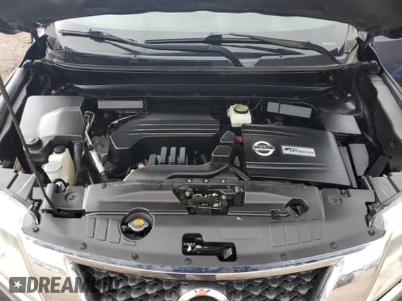 2014 Nissan Pathfinder SV Hybrid z VIN 5N1CR2MM5EC642694, wystawiony jako Copart lot #65499165 z przebiegiem 146 064 mil mil oraz Czysty tytuł • Clean title. Historia ofert i sprzedaży dostępna na DreamBid. Obrazek 12.