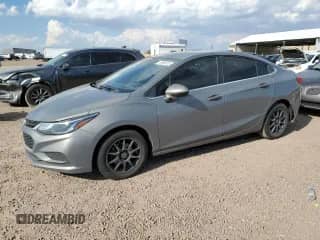 2017 Chevrolet Cruze LT with VIN 1G1BE5SM6H7183178, listed as a Copart auction lot 69460015 with 129,392 mi miles and Salvage title. Bid and sale history available at DreamBid. Image 1.