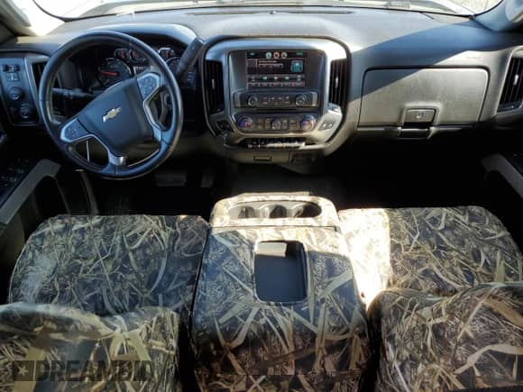 2015 Chevrolet Silverado 2500HD LT with VIN 1GC1KVE86FF145124, listed as a Copart auction lot 69462005 with 142,262 mi miles and Salvage title. Bid and sale history available at DreamBid. Image 8.