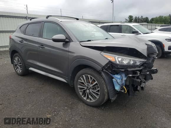 2020 Hyundai Tucson Limited with VIN KM8J3CAL9LU205492, listed as a Copart auction lot 69359005 with 62,422 mi miles and Salvage title. Bid and sale history available at DreamBid. Image 4.